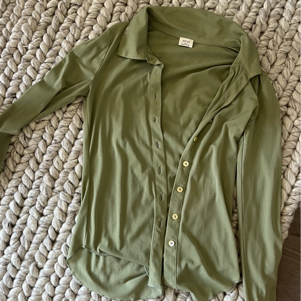 Aritzia Button Down - image 1